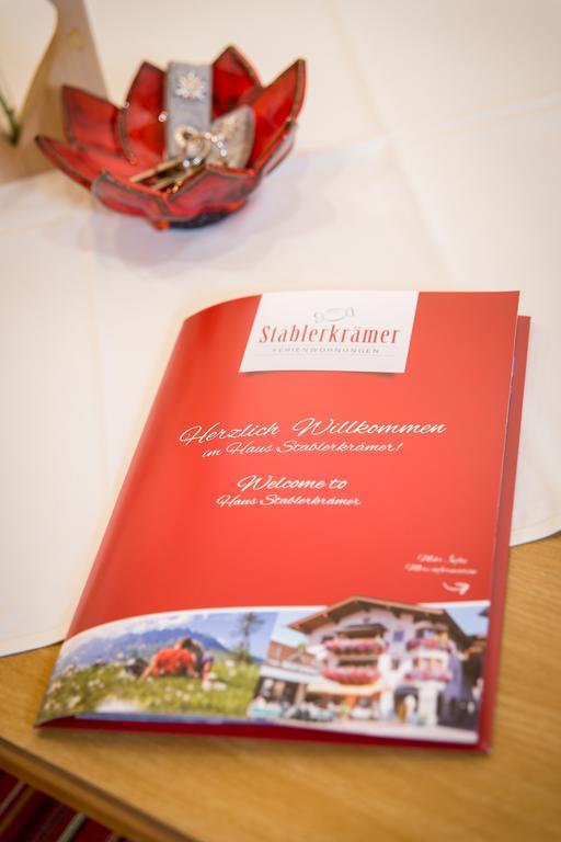 Haus Stablerkraemer Maria Alm Extérieur photo